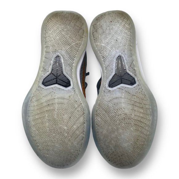 Nike Kobe Mamba AD Gray Snake Habanero size 9 Men’s 922482-005 - Picture 7 of 8